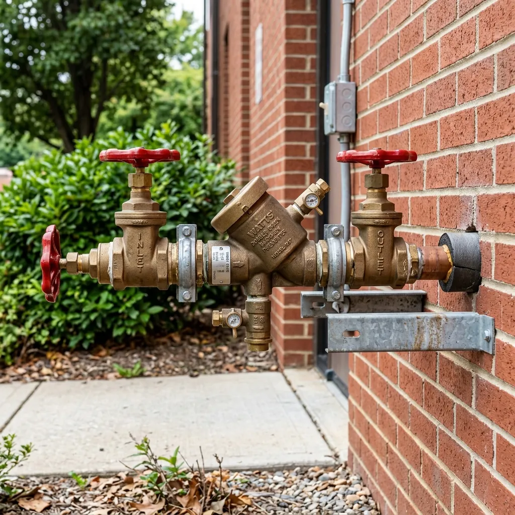 Backflow Prevention Plumber in Allentown, FL